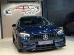 Mercedes-Benz C-Klasse 200 * PACK AMG / LOOK C43 AMG * GAR 1, Auto's, Automaat, 4 cilinders, Blauw, Bedrijf