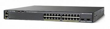 Cisco Catalyst WS-C2960XR-24TD-I 24p Gigabit Switch +