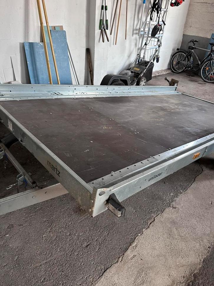 Kiepwagen — Enkelassig — <750 kg Zeer goede staat, Auto diversen, Aanhangers en Bagagewagens, Zo goed als nieuw, Ophalen