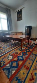 Antieke salontafel kersenlaar, Ophalen