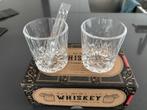 Set van 2 Whiskey Tumbler glazen (nieuw), Ophalen of Verzenden, Nieuw, Borrel- of Shotglas