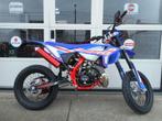 Beta 50 CC Motard RR Track Blue Nieuw, Nieuw, Overige merken, 6 versnellingen, 49 cc