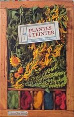 Plantes à teinter : C. Delphin et E. Gitton : GRAND FORMAT, Boeken, Natuur, Ophalen of Verzenden, Gelezen, Bloemen, Planten en Bomen