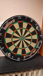 Authentic Unicorn Eclipse Pro Bristle Dartboard. ., Sport en Fitness, Darts, Ophalen of Verzenden, Zo goed als nieuw