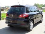 Vw Tiguan 2.0 TDI 4Motion Style, Auto's, Volkswagen, Euro 5, Navigatiesysteem, Zwart, 4 cilinders