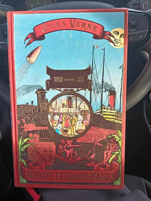 Jules Verne, Boeken, Reisverhalen, Zo goed als nieuw, Ophalen