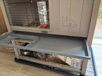 Hok voor cavia of konijnen, Dieren en Toebehoren, Ophalen, Gebruikt, 60 tot 90 cm, Hamster