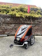Fietskar Chariot Corsaire 2, Fietsen en Brommers, Ophalen, Gebruikt, Vering, 40 tot 60 kg