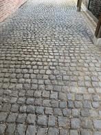 Lot Zweedse kasseien 60 m², Tuin en Terras, Ophalen, Gebruikt, Natuursteen, Overige typen