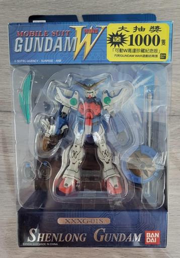 Ongeopende Shenlong Gundam (MSIA)(Gundam Wing)