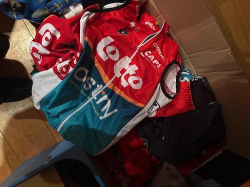 Fietskleding Lotto Dstny, Fietsen en Brommers, Fietsaccessoires | Fietskleding, Zo goed als nieuw, Heren, Bovenkleding, XS, Ophalen of Verzenden