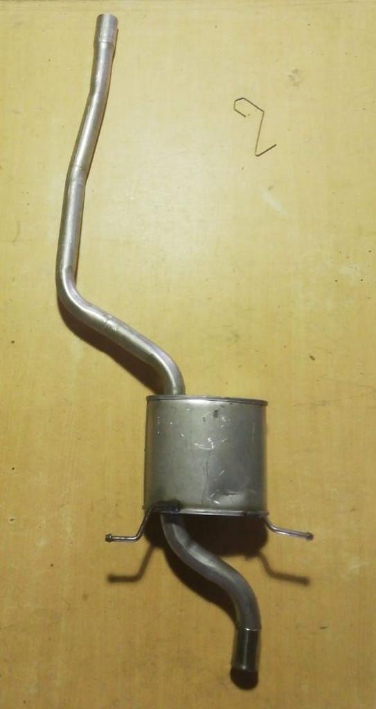 Uitlaat, Einddemper Mini One vanaf 2006, Auto-onderdelen, Uitlaatsystemen, Mini, Nieuw, Ophalen of Verzenden
