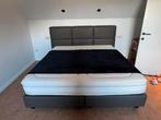 Boxspring 180 x 200, Huis en Inrichting, Slaapkamer | Boxsprings, Ophalen, Gebruikt, Overige kleuren, Tweepersoons