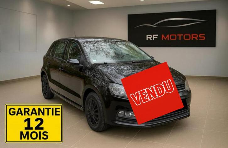 ‼️VENDUE‼️, Autos, Volkswagen, Entreprise, Achat, Polo, ABS, Caméra de recul, Phares directionnels, Régulateur de distance, Airbags