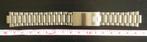 Omega stalen band 1125., Staal, Gebruikt, Staal, Polshorloge