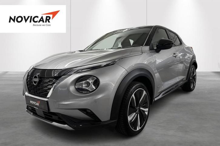 Nissan Juke 1.6 Hybrid 145 N-Design, Auto's, Nissan, Te koop, Juke, Airconditioning, Alarm, Bluetooth, Centrale vergrendeling