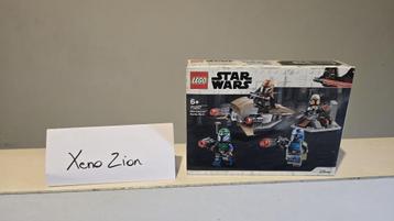 Lego Star Wars 7 - Mandalorian battle pack beschikbaar voor biedingen