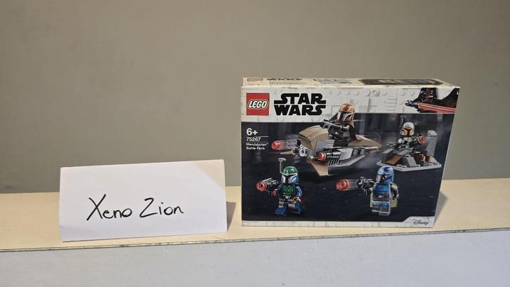 Lego Star Wars 7 - Mandalorian battle pack, Kinderen en Baby's, Speelgoed | Duplo en Lego, Nieuw, Lego, Complete set, Ophalen of Verzenden