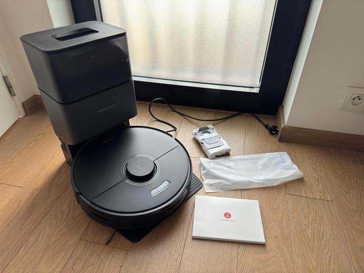Roborock Q7 Max+ Robotstofzuiger – Nieuw / Nooit gebruikt, Electroménager, Aspirateurs, Neuf, Aspirateur robot, Enlèvement