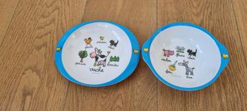 Assiettes pour enfants - marque la Chaise Longue beschikbaar voor biedingen
