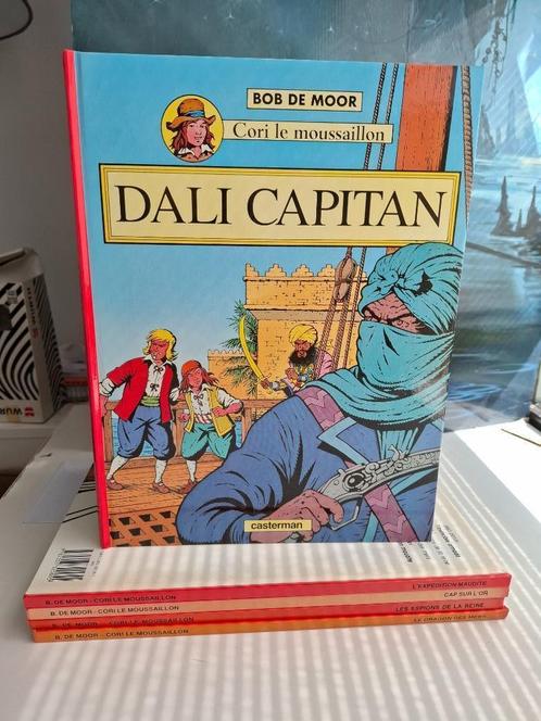 CORI LE MOUSSAILLON TOMES 1 à 5 SERIE COMPLETE DE MOOR EO!, Boeken, Stripverhalen, Zo goed als nieuw, Complete serie of reeks
