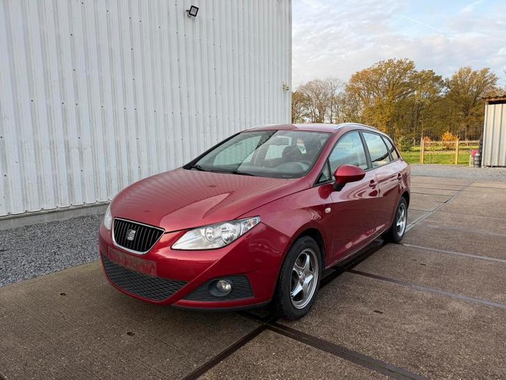Seat Ibiza ST 1.2 tdi 75 pk 2010 euro 5 start rijd goed !, Auto's, Seat, Bedrijf, Te koop, Ibiza, Airconditioning, Cruise Control