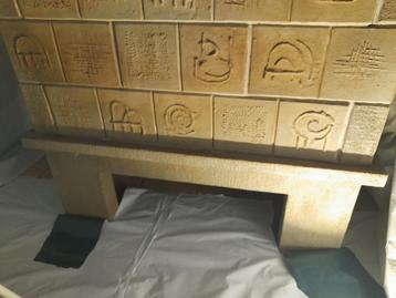 zandstenen boorden=diverse formaten:sterk;decoratief=20 euro beschikbaar voor biedingen