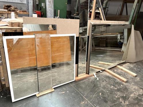spiegels, Huis en Inrichting, Woonaccessoires | Spiegels, Zo goed als nieuw, Ophalen