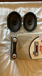 Auto Radio RedStar + 2 speakers, Autos : Divers, Haut-parleurs voiture, Comme neuf