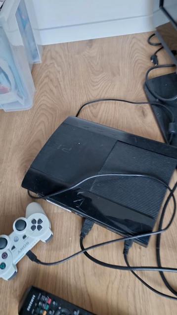 Ideaal voor de sint ,Playstation 3 met spelletjes beschikbaar voor biedingen