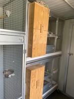 zeer grote broedblokken, Dieren en Toebehoren, Ophalen, Nieuw, Hout, Broedkooi of Kweekkooi