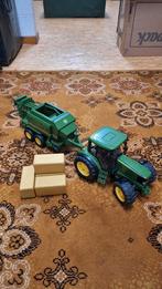 Bruder tracteur John deere avec sa presse, Enlèvement