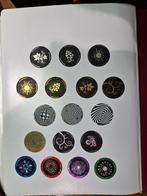 Champagne capsules maar nog niet gedrukt. Dit is R.R.R., Ophalen