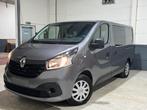 RENAULT TRAFIC 1.6DCI DUBBELCABINE 6PLAATS AIRCO EURO6B, Auto's, Bestelwagens en Lichte vracht, Voorwielaandrijving, 4 deurs, Stof