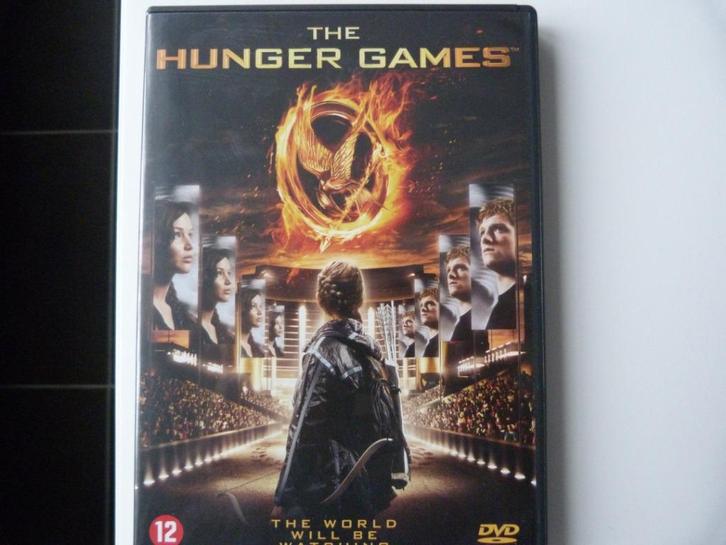 The Hunger Games [DVD], Cd's en Dvd's, Dvd's | Actie, Zo goed als nieuw, Actie, Vanaf 12 jaar, Ophalen of Verzenden