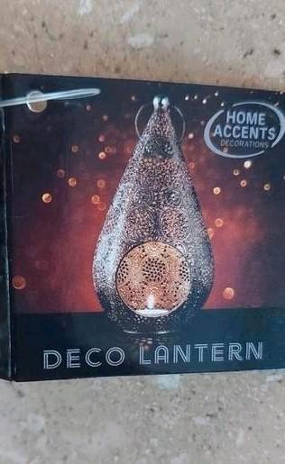 Oosterse lantaarn, Huis en Inrichting, Woonaccessoires | Kandelaars en Kaarsen, Zo goed als nieuw, Ophalen of Verzenden