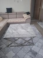 Salontafel echte marmer, Ophalen, Zo goed als nieuw
