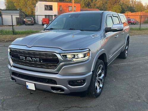 Dodge RAM 1500 5,7 V8 Limited 2020 Billet Silver, Auto's, Dodge, Particulier, RAM, 360° camera, 4x4, ABS, Achteruitrijcamera, Adaptive Cruise Control