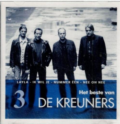 cd   -   De Kreuners – Het Beste Van De Kreuners, CD & DVD, CD | Autres CD, Enlèvement ou Envoi