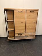 Kast Henders & Hazel, Ophalen, Gebruikt, 100 tot 150 cm, Eikenhout