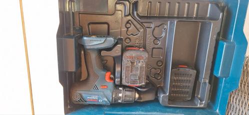 Boormachine accu 18v, Doe-het-zelf en Bouw, Gereedschap | Boormachines, Zo goed als nieuw, Boor- en Schroefmachine, Variabele snelheid