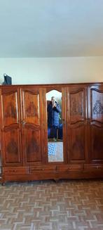 Slaapkamer, Huis en Inrichting, Slaapkamer | Complete slaapkamers, Ophalen, Gebruikt, Tweepersoons, Vintage