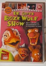 Dvd de grote boze wolfshow, beperkte oplage, ketnet, Alle leeftijden, Poppen, Ophalen of Verzenden, Zo goed als nieuw