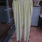 Broek nieuw geel wit elast. taille Marie Sixtine mt 38-40, Neuf, Taille 38/40 (M), Marie Sixtine, Longs