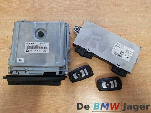 DDE module + cas4 + 2 sleutels N47 BMW F10 F11 13618513242, Auto-onderdelen, Elektronica en Kabels, BMW, Gebruikt, Ophalen of Verzenden