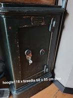 Antieke grote Franse kluis, Ophalen