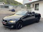 BMW 3 Serie 320 CABRIOLET 320d AUTOMATIQUE SPORT DESIGN BLAC, Auto's, BMW, Automaat, 4 zetels, Zwart, 4 cilinders