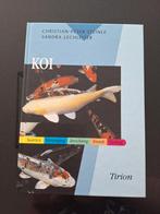 C.P. Steinle - Koi, Boeken, Dieren en Huisdieren, Ophalen of Verzenden, Zo goed als nieuw, C.P. Steinle; S. Lechleiter