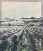 Zeefdruk Martin R. Baeyens (1943) Landschap, Antiek en Kunst, Ophalen of Verzenden