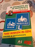 Flor Koninckx - De bromfiets en de motorfiets van A tot Z, Comme neuf, Enlèvement, Flor Koninckx, Néerlandais